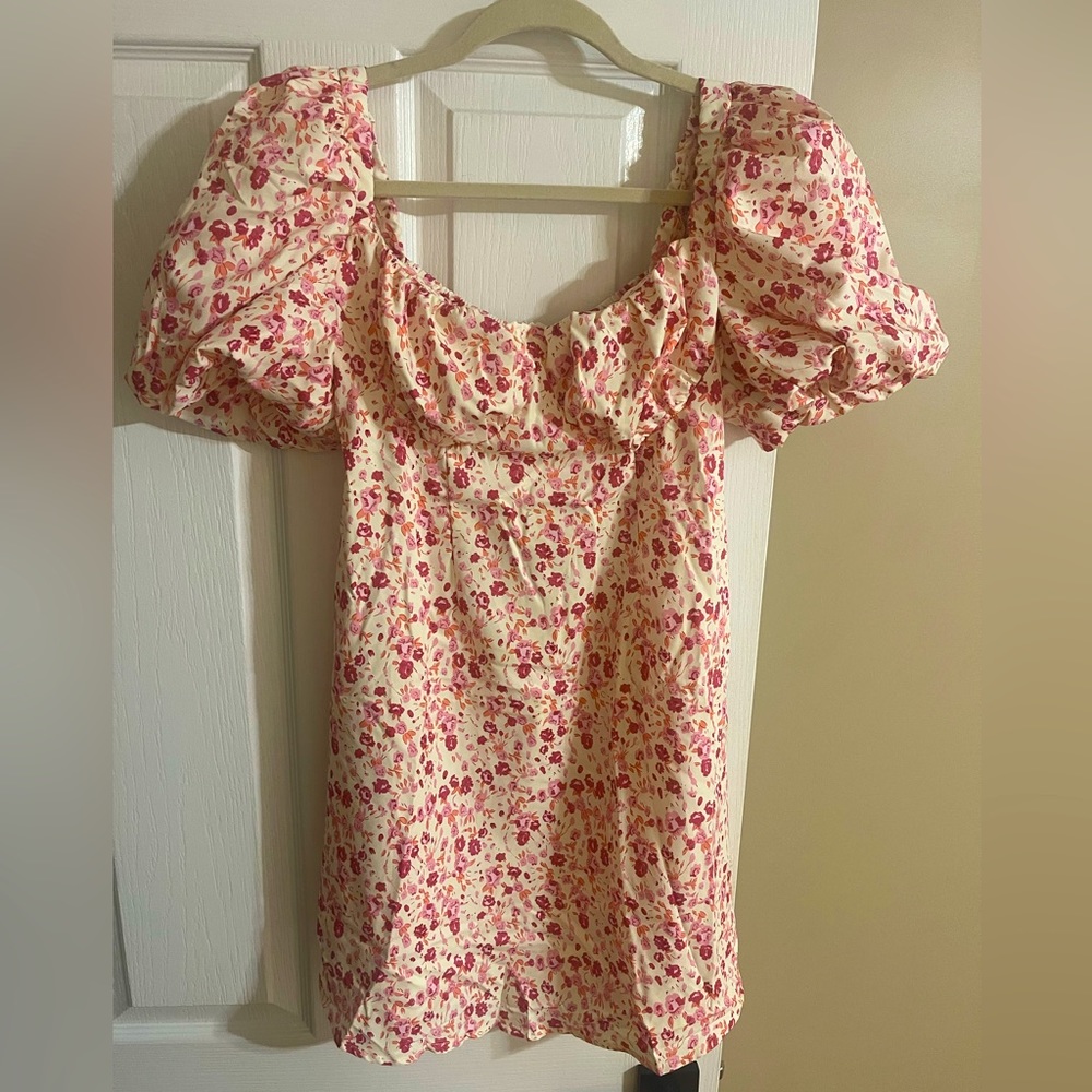 Floral dress